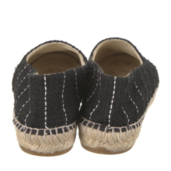 CHANEL-Interlocking CC Logo Espadrilles - Picture 4 of 5